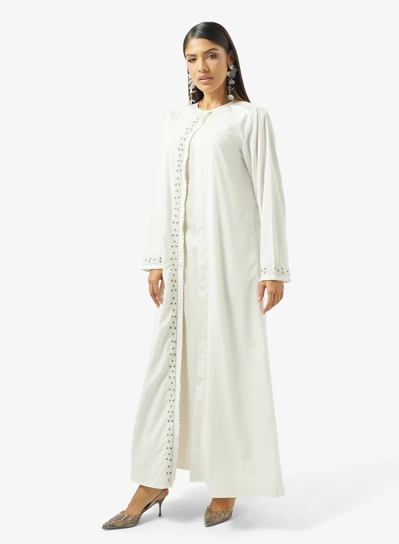 Khizana  Embellished Abaya for Women | Best Price UAE